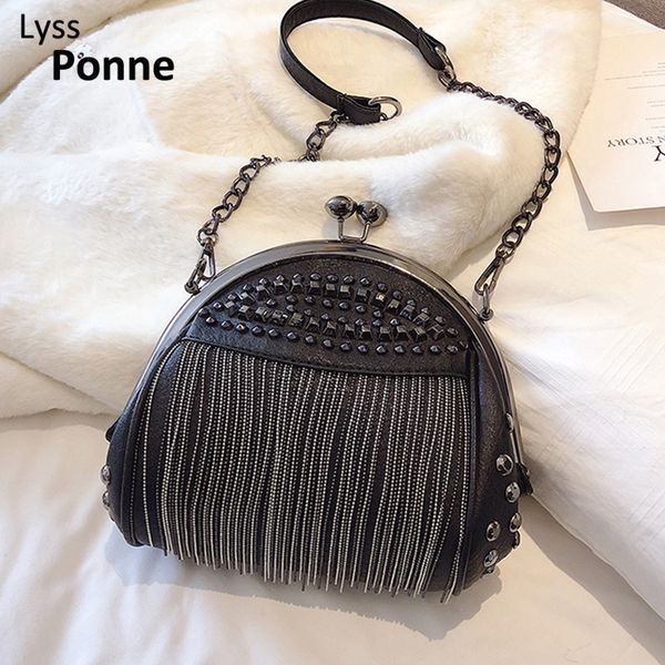 summer women phone rivets tassel shoulder bag pu leather wallet mini chain mobile long phone bags holders clutch messenger bag
summer women phone rivets tassel shoulder bag pu leather wallet mini chain mobile long phone bags holders clutch messenger bag