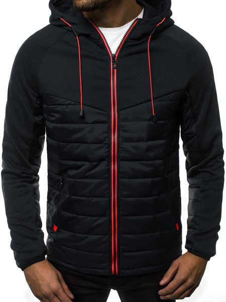 new casual hoody spliced jacket men hoodies sweatshirts fashion coat hooded cardigan plus fleece clothes cj191205, Black;brown
new casual hoody spliced jacket men hoodies sweatshirts fashion coat hooded cardigan plus fleece clothes cj191205, Black;brown