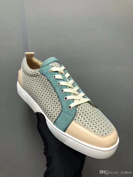 new men women low animal pattern l spike flats red bottom sneakers junior skateboard shoesfamous spiked toe flats genuine leather 35-46, Black
new men women low animal pattern l spike flats red bottom sneakers junior skateboard shoesfamous spiked toe flats genuine leather 35-46, Black