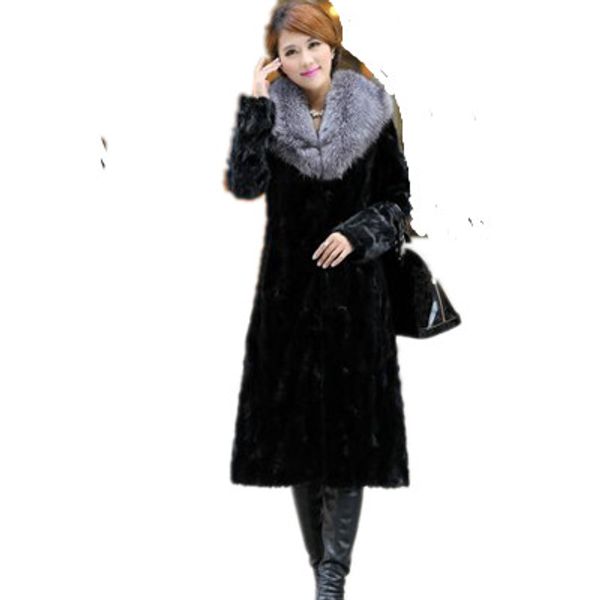furry 2019 winter women's faux fur coat artificial fur overcoat furry jacket femme plus size fake outwear z314, Black
furry 2019 winter women's faux fur coat artificial fur overcoat furry jacket femme plus size fake outwear z314, Black