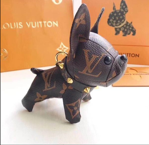 Fa hion luxury key chain de igner de ign cowhide bulldog key chain bag pendant car key chain belt box packaging can be whole ale a3457
Fa hion luxury key chain de igner de ign cowhide bulldog key chain bag pendant car key chain belt box packaging can be whole ale a3457