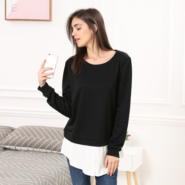 spring autumn oversized hoodie sweatshirt women 90% cotton 10% polyester pullover casual hoodies 2018 female hoddies black solid
spring autumn oversized hoodie sweatshirt women 90% cotton 10% polyester pullover casual hoodies 2018 female hoddies black solid