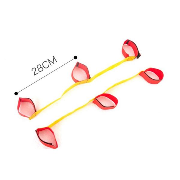 ankle rings strap feet fastening tape outdoor team training game props with storage bag for giant footsteps
ankle rings strap feet fastening tape outdoor team training game props with storage bag for giant footsteps