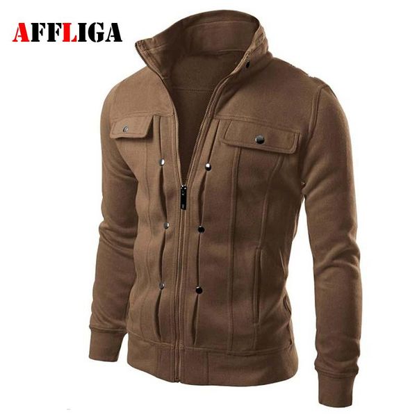 cotton new fashion brand jacket men clothes trend slim fit high -quality male zipper casual mens jackets and coats autumn m -4xl, Black;brown
cotton new fashion brand jacket men clothes trend slim fit high -quality male zipper casual mens jackets and coats autumn m -4xl, Black;brown