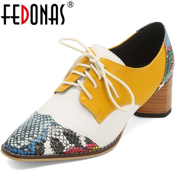 fedonas, diseño de serpiente colorido, bombas atadas cruzadas para mujer, bombas de punta cuadrada, zapatos básicos de tacón grueso 2020, Black
fedonas, diseño de serpiente colorido, bombas atadas cruzadas para mujer, bombas de punta cuadrada, zapatos básicos de tacón grueso 2020, Black
