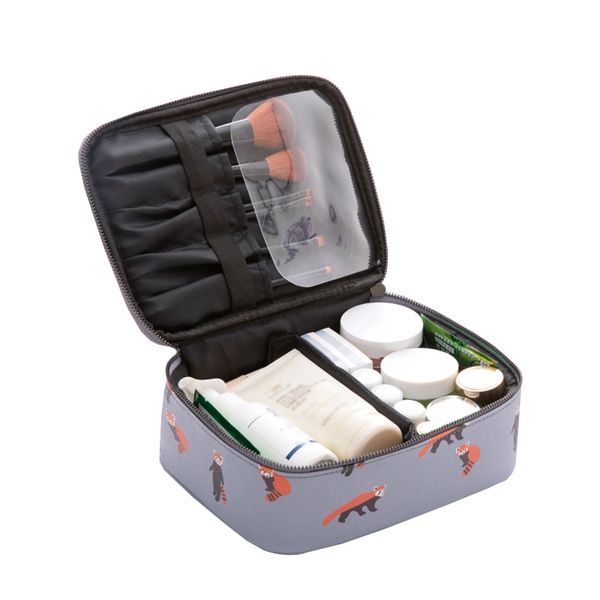 women's pu waterproof cosmetic bag makeup box beauty case beautician zipper pouch travel toiletry packing organizer accessories
women's pu waterproof cosmetic bag makeup box beauty case beautician zipper pouch travel toiletry packing organizer accessories