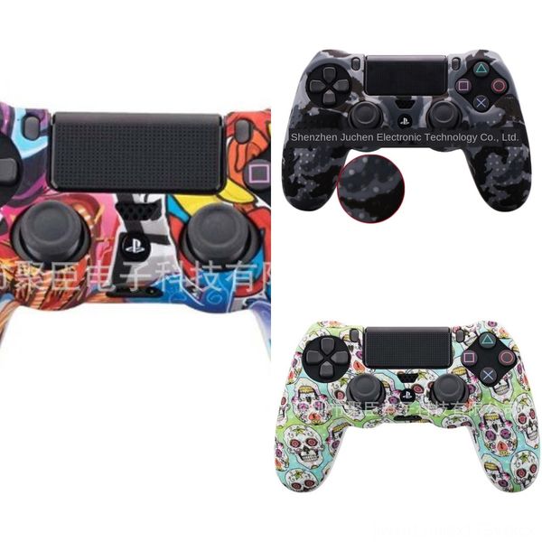 okt7f 9 anti-slip 1 studded in silicone 4 skin case for sony playstation dualshock cover ps4 ds4 pro slim controller & stick grip
okt7f 9 anti-slip 1 studded in silicone 4 skin case for sony playstation dualshock cover ps4 ds4 pro slim controller & stick grip