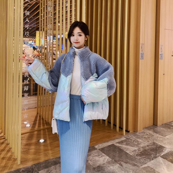 women clothes womens winter jackets and coats stylish womens winter parka loose casual warm clothing outerwears korean style, Black
women clothes womens winter jackets and coats stylish womens winter parka loose casual warm clothing outerwears korean style, Black