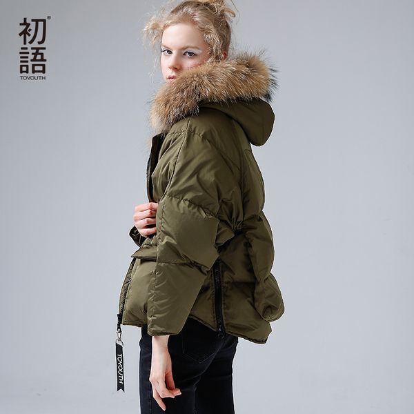 toyouth fur collar down light womens parka coat winter women thicken warm hooded overcoat jackets 80% white duck down jacket, Black
toyouth fur collar down light womens parka coat winter women thicken warm hooded overcoat jackets 80% white duck down jacket, Black