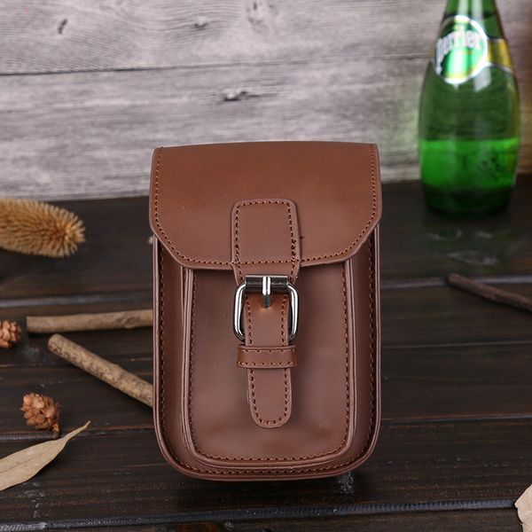 horse leather men's bag new style mobile phone waist bag men wear leather belt mini casual multi-functional casual pannier b
horse leather men's bag new style mobile phone waist bag men wear leather belt mini casual multi-functional casual pannier b