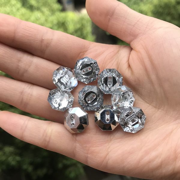 20pcs high-grade bright crystal gemstone buttons sewing buttons for shirt glass for garments sewing accessories 13mm, Blike;white
20pcs high-grade bright crystal gemstone buttons sewing buttons for shirt glass for garments sewing accessories 13mm, Blike;white