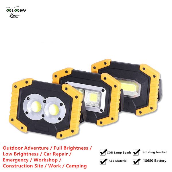 oloey 18650 lithium battery glare charging cob flood light led glare lighting 30000lm super bright led work light 100w spotlight
oloey 18650 lithium battery glare charging cob flood light led glare lighting 30000lm super bright led work light 100w spotlight