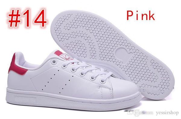 2019 new fashion designers women men stan shoes smith casual shoes leather classic flats size 36-44, Black
2019 new fashion designers women men stan shoes smith casual shoes leather classic flats size 36-44, Black