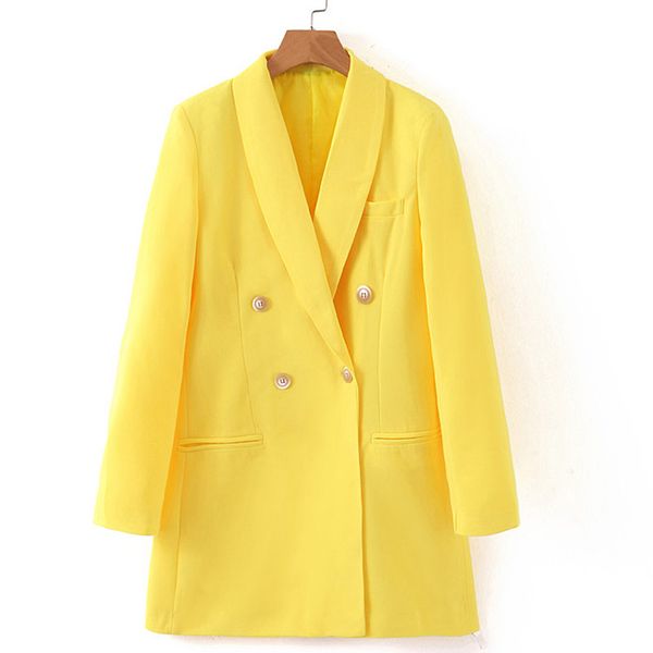 rr double breasted blazers women fashion solid jackets women elegant pockets long sleeve suits female ladies gad, White;black
rr double breasted blazers women fashion solid jackets women elegant pockets long sleeve suits female ladies gad, White;black