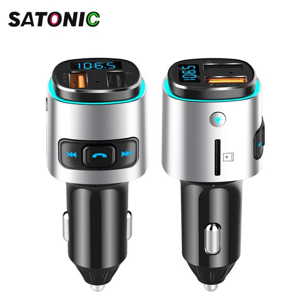 satonic bc41 fm transmitter aux modulator wireless handsbt4.2 car kit mp3 player with quick charge dual usb port
satonic bc41 fm transmitter aux modulator wireless handsbt4.2 car kit mp3 player with quick charge dual usb port