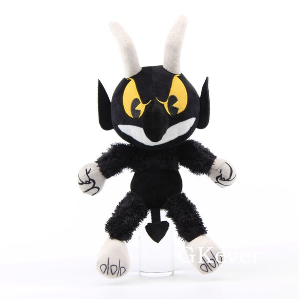 26 cm game cuphead plush stuffed toys doll peluche cute black monsters stuffed animals toys women kids birthday gift
26 cm game cuphead plush stuffed toys doll peluche cute black monsters stuffed animals toys women kids birthday gift