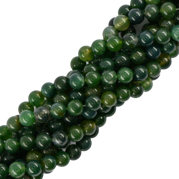 10mm nature green moss agate gemstone loose spacer beads strand 15 inch, Silver
10mm nature green moss agate gemstone loose spacer beads strand 15 inch, Silver