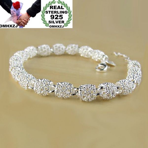 omhxzj wholesale personality fashion woman girl party gift silver hollow long beads chain 925 sterling silver bracelet br30, Golden;silver
omhxzj wholesale personality fashion woman girl party gift silver hollow long beads chain 925 sterling silver bracelet br30, Golden;silver
