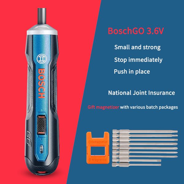 boschgo rechargeable 3.6v smart cordless screwdriver mini power tool, 6 modes adjustable torques screwdriver tool kits
boschgo rechargeable 3.6v smart cordless screwdriver mini power tool, 6 modes adjustable torques screwdriver tool kits