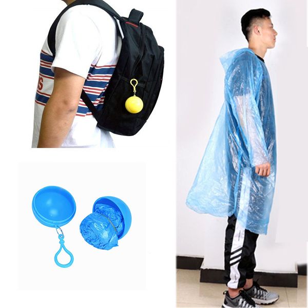 portable raincoat disposable rain jacket poncho rainwear keyring ball rainy day emergency waterproof poncho keychain
portable raincoat disposable rain jacket poncho rainwear keyring ball rainy day emergency waterproof poncho keychain
