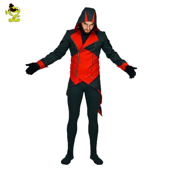 men's halloween dead pool costume cosplay game horror devil dress for adults man halloween party role play devil costumes, Black;red
men's halloween dead pool costume cosplay game horror devil dress for adults man halloween party role play devil costumes, Black;red
