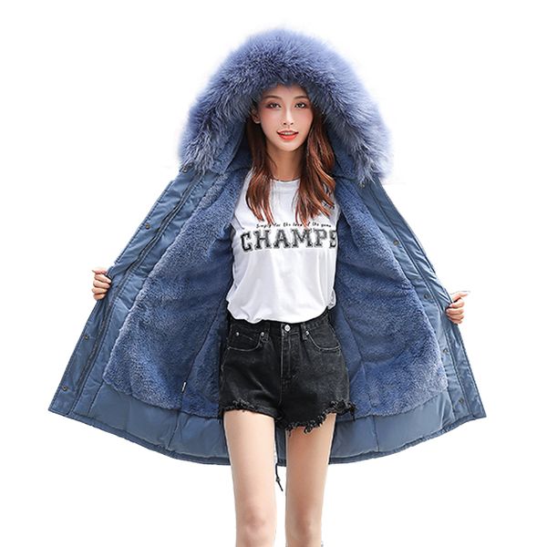 women long coat autumn winter warm velvet thicken faux fur coat ladies parka female solid big pocket winter jacket women outwear, Black
women long coat autumn winter warm velvet thicken faux fur coat ladies parka female solid big pocket winter jacket women outwear, Black