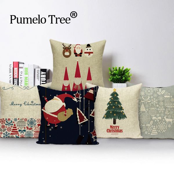 happy christmas deer украшение бросьте наволочку санта-клаус подушка рождества белья декор диван наволочку cojin
happy christmas deer украшение бросьте наволочку санта-клаус подушка рождества белья декор диван наволочку cojin