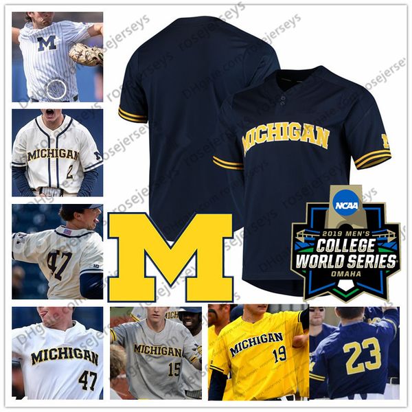 custom michigan wolverines 2019 cws baseball any name number white navy blue gray cream yellow 7 jesse franklin 22 brewer men youth jersey, Black
custom michigan wolverines 2019 cws baseball any name number white navy blue gray cream yellow 7 jesse franklin 22 brewer men youth jersey, Black