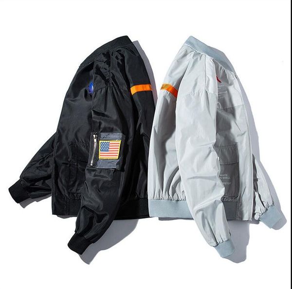 2020 новый бренд nasa flight pilot мужские дизайнерские куртки вскользь пальто ma bomber jacket autumn letter printed ветровка мужская верхн, Black;brown
2020 новый бренд nasa flight pilot мужские дизайнерские куртки вскользь пальто ma bomber jacket autumn letter printed ветровка мужская верхн, Black;brown