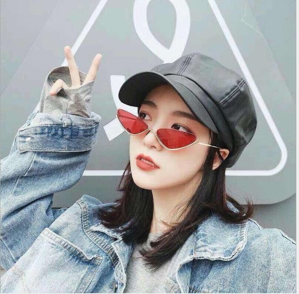 new european and american fashion ocean lens sunglasses half frame sunglasses myopic glasses flat mirror, White;black
new european and american fashion ocean lens sunglasses half frame sunglasses myopic glasses flat mirror, White;black