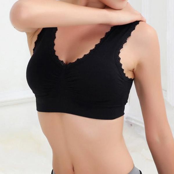 women sports bras fashion lace patchwork bra sports bra,black white breathable wiresleep daily bra feminina, White;black
women sports bras fashion lace patchwork bra sports bra,black white breathable wiresleep daily bra feminina, White;black