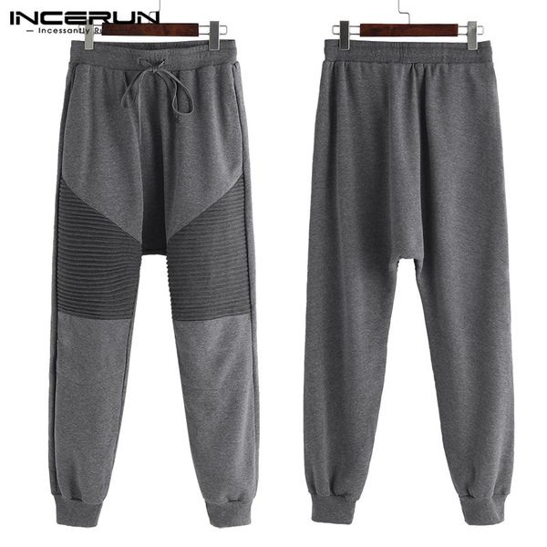 fashion autumn sweatpants baggy men's pants warm winter clothing harem pants hiphop big drop crotch cross-pants joggers workouts, Black
fashion autumn sweatpants baggy men's pants warm winter clothing harem pants hiphop big drop crotch cross-pants joggers workouts, Black