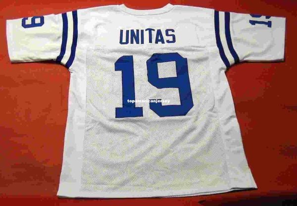 retro #19 johnny unitas custom mitchell & ness jersey mens stitching s-5xl,6xl football jerseys running, Black;blue
retro #19 johnny unitas custom mitchell & ness jersey mens stitching s-5xl,6xl football jerseys running, Black;blue