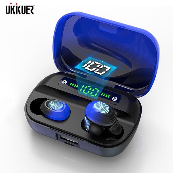 tws 5.0 fingerprint touch bluetooth earphones hd stereo sport wireless headphones ipx7 waterproof headset with dual mic
tws 5.0 fingerprint touch bluetooth earphones hd stereo sport wireless headphones ipx7 waterproof headset with dual mic