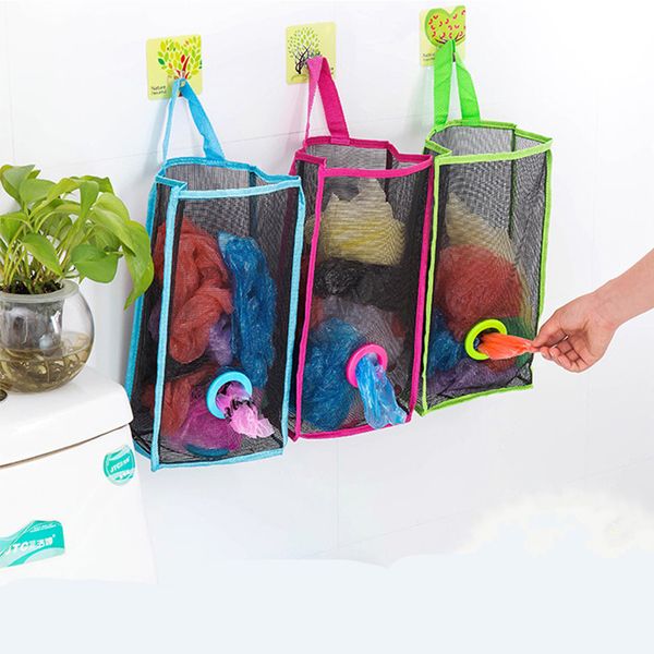 kitchen mesh garbage bags vegetable potato hanging organizer container portable trash storage bag
kitchen mesh garbage bags vegetable potato hanging organizer container portable trash storage bag