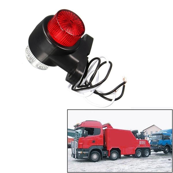 1pc red & white double sides marker trailer lights for car truck vhicles tail led light 10~24v 8 leds warning lamp
1pc red & white double sides marker trailer lights for car truck vhicles tail led light 10~24v 8 leds warning lamp