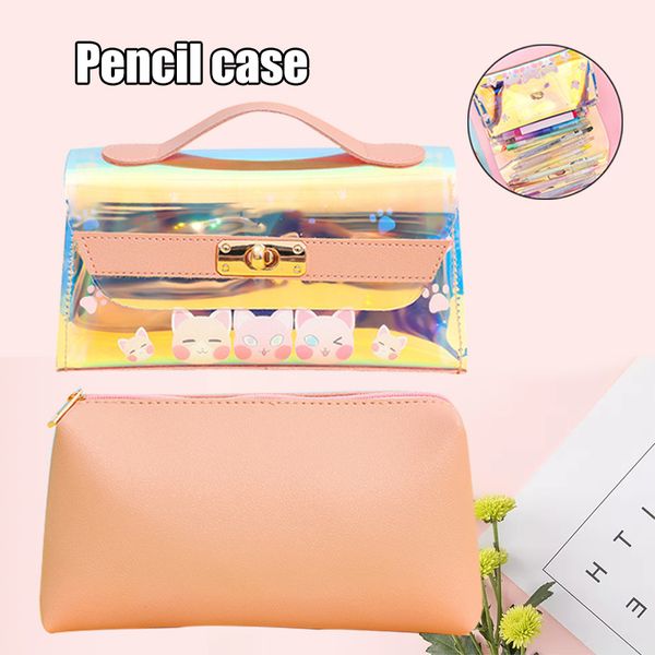 holographic makeup cosmetic bag iridescent large makeup pouch travel organizer pencil case 2pcs set vdx99
holographic makeup cosmetic bag iridescent large makeup pouch travel organizer pencil case 2pcs set vdx99