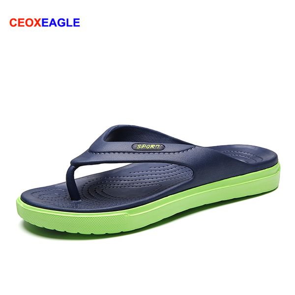 2019 мода лето мужчины flipflops тапочки мужской quick dry легкие пляжные сандалии для мужчин мягкие нескользящие zapatos обувь, Black
2019 мода лето мужчины flipflops тапочки мужской quick dry легкие пляжные сандалии для мужчин мягкие нескользящие zapatos обувь, Black
