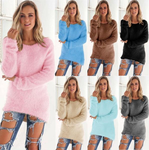 women's sweaters owlprincess 2021 sweater pure color long sleeve round collar dress lamb wool, White;black
women's sweaters owlprincess 2021 sweater pure color long sleeve round collar dress lamb wool, White;black