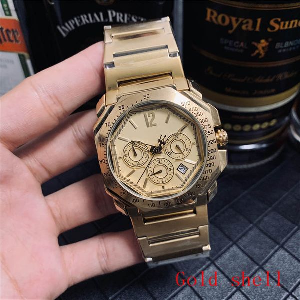 Все суб-рабочие листы мужские часы из нержавеющей стали механические часы секунд
Все суб-рабочие листы мужские часы из нержавеющей стали механические часы секунд