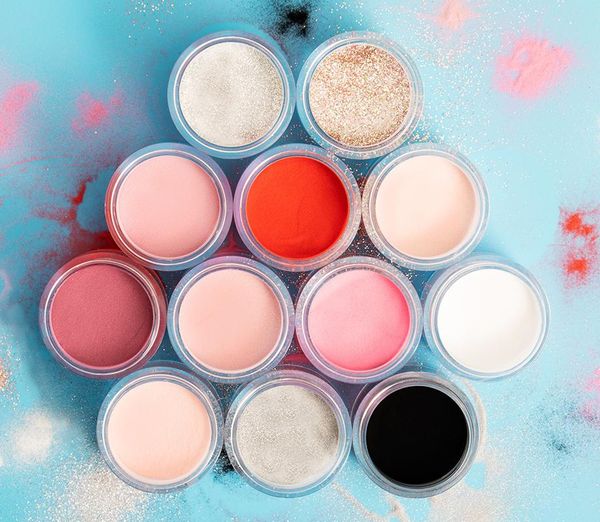 hobbylane nail art mirror pigment nails glitter matte color nail art dip uv gel polish decorations, Silver;gold 
hobbylane nail art mirror pigment nails glitter matte color nail art dip uv gel polish decorations, Silver;gold