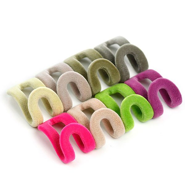 10 pcs 0.4cm/0.16inch mini flocking anti-slip clothes hanger rack hook closet organizer
10 pcs 0.4cm/0.16inch mini flocking anti-slip clothes hanger rack hook closet organizer