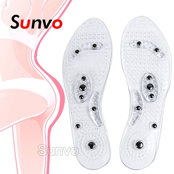 magnetic therapy silicone insoles transparent weight loss slimming insole massage foot care shoe pad wholesale dropshipping sole, Black
magnetic therapy silicone insoles transparent weight loss slimming insole massage foot care shoe pad wholesale dropshipping sole, Black