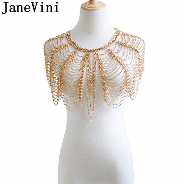 janevini boho bride gold necklaces beaded rhinestones silver shoulder chain metal necklaces collar shoulder wraps tassel chains
janevini boho bride gold necklaces beaded rhinestones silver shoulder chain metal necklaces collar shoulder wraps tassel chains