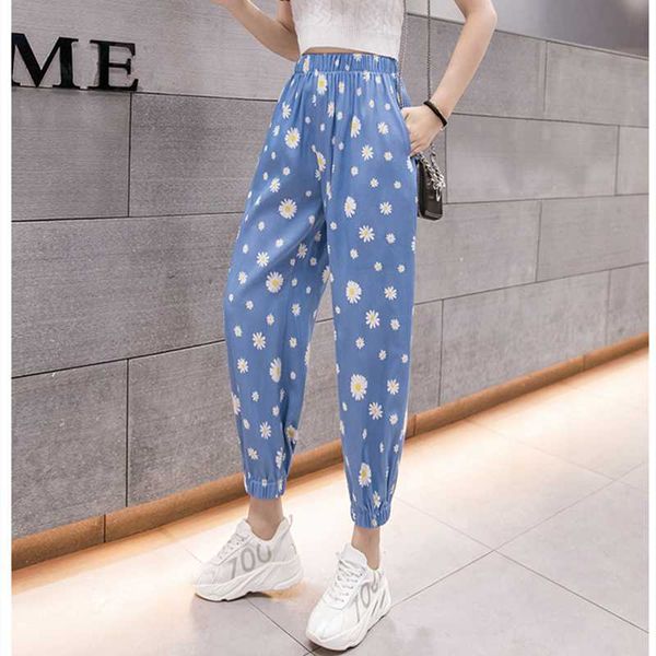 pants women summer 2020 daisy print joggers harem pants high waist korean fashion sweatpants ankle length loose casual, Black;white
pants women summer 2020 daisy print joggers harem pants high waist korean fashion sweatpants ankle length loose casual, Black;white