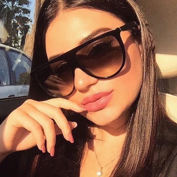 eastway classic cat eye women oversized sunglasses retro plastic frame gradient for female brand designer sun glasses uv400, White;black
eastway classic cat eye women oversized sunglasses retro plastic frame gradient for female brand designer sun glasses uv400, White;black