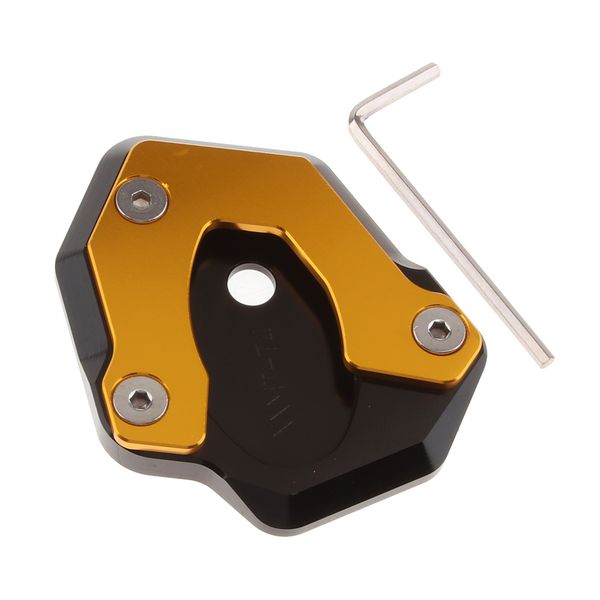 motorcycle cnc side stand kickstand enlarge plate pad for kawasaki z650 z900 ninja250/300
motorcycle cnc side stand kickstand enlarge plate pad for kawasaki z650 z900 ninja250/300