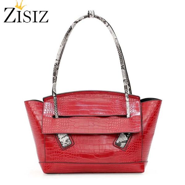 new alligator handbag for lady tote bag handbags women bags leather pu multi-pocket shoulder bags for women 2019
new alligator handbag for lady tote bag handbags women bags leather pu multi-pocket shoulder bags for women 2019