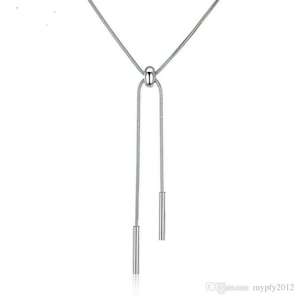 new simple design chunky gold snake chain design retro gold snake chain bar pendants necklace for women girls gifts 4 colors mix tm, Silver
new simple design chunky gold snake chain design retro gold snake chain bar pendants necklace for women girls gifts 4 colors mix tm, Silver