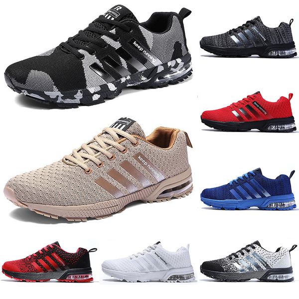 2020 running casual shoes men women black white blue grey breathable cushion soft mens tainers outdoor sports sneakers size 36-45 color9
2020 running casual shoes men women black white blue grey breathable cushion soft mens tainers outdoor sports sneakers size 36-45 color9
